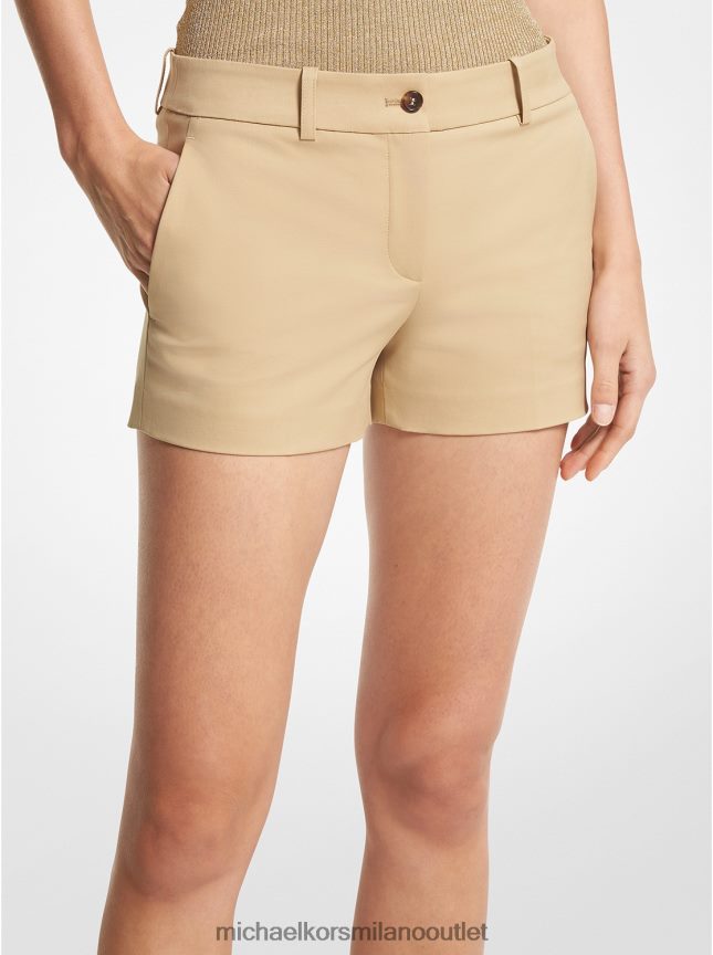 Michael Kors shorts della collezione samantha in cotone stretch donne duna P06L0L3471 vestiario
