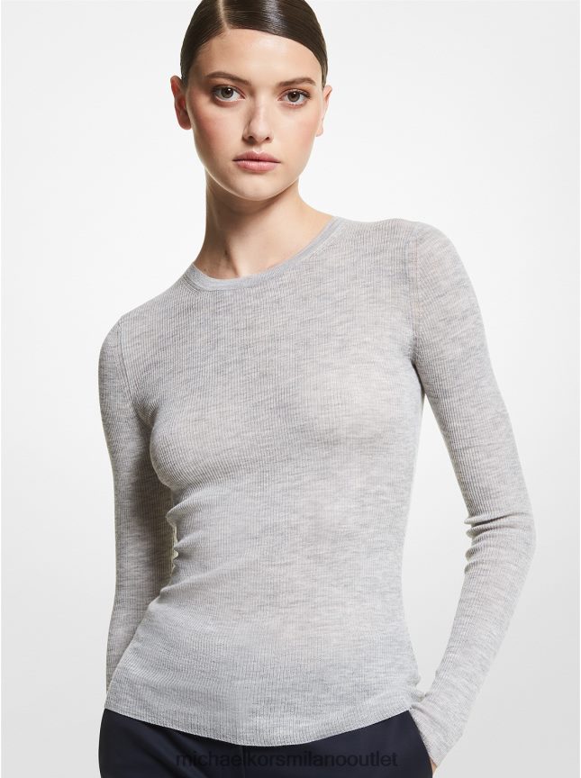 Michael Kors Maglione in cashmere leggerissimo della collezione Hutton donne erica mel P06L0L3499 vestiario