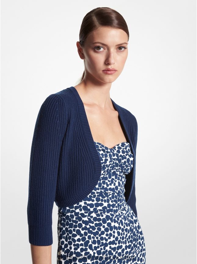 Michael Kors collezione coprispalle in cashmere donne Marina Militare P06L0L3565 vestiario