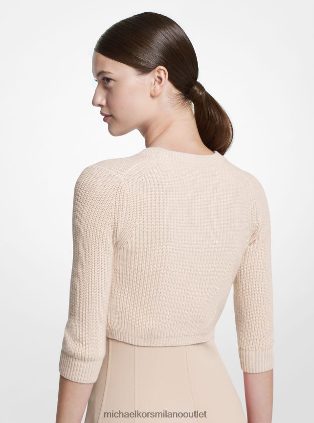 Michael Kors collezione coprispalle in cashmere donne in forma P06L0L3567 vestiario