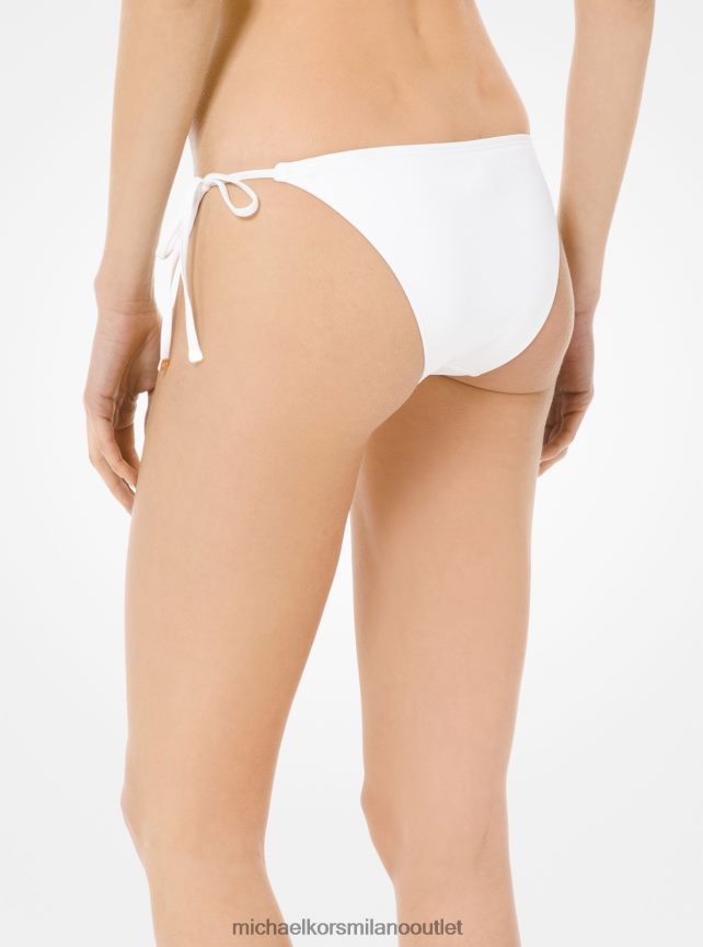 Michael Kors parte inferiore del bikini donne bianco P06L0L569 vestiario