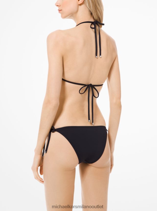 Michael Kors parte superiore del bikini a triangolo donne nero P06L0L572 vestiario