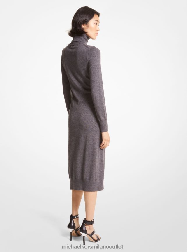 Michael Kors Abito dolcevita in misto lana donne derby erica P06L0L109 vestiario