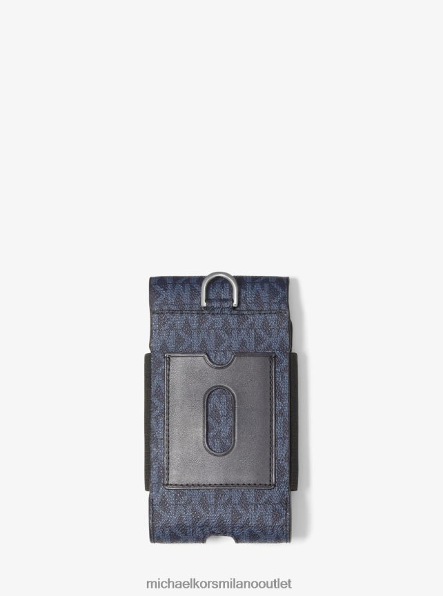 Michael Kors cordino per smartphone con logo uomini admrl/plblue P06L0L3359 Accessori