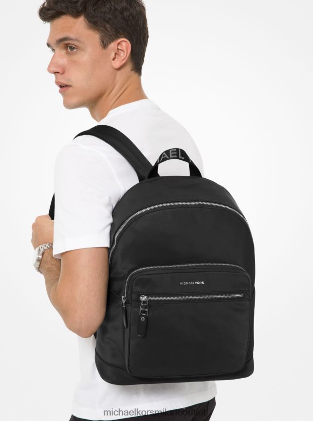 Michael Kors Zaino Hudson in nylon uomini nero P06L0L3167 Accessori