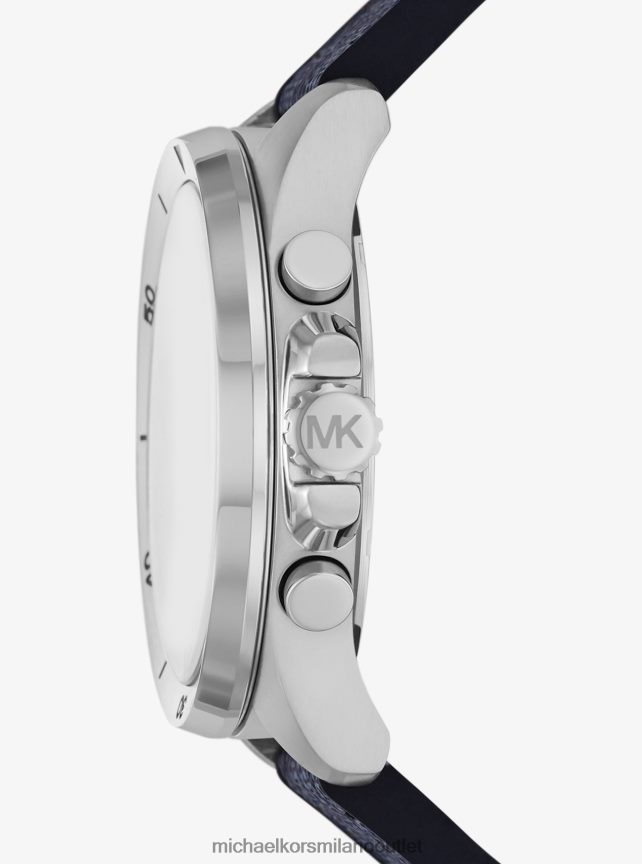 Michael Kors logo brecken oversize e orologio color argento uomini Marina Militare P06L0L3291 Accessori