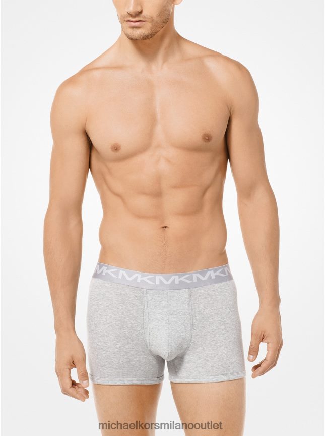 Michael Kors Boxer in cotone in confezione da 3 pezzi uomini erica P06L0L3172 vestiario