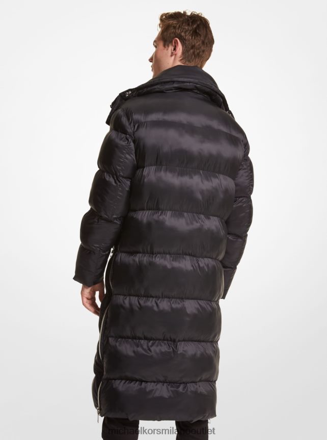 Michael Kors Piumino in nylon trapuntato uomini nero P06L0L2813 vestiario
