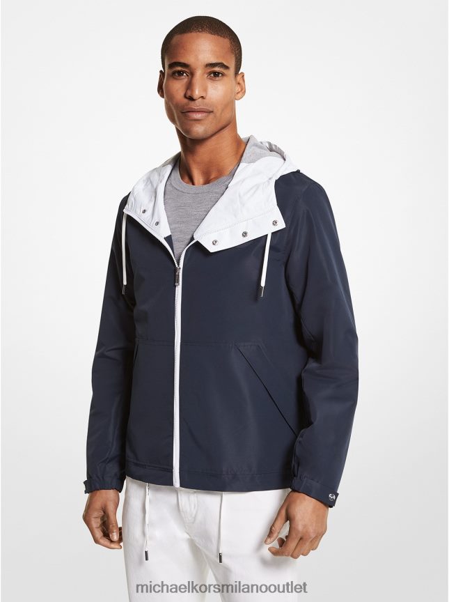 Michael Kors giacca a vento di Durham uomini blu notte P06L0L2827 vestiario