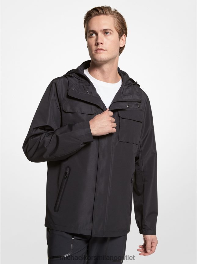 Michael Kors giacca in tessuto Seattle uomini nero P06L0L2830 vestiario