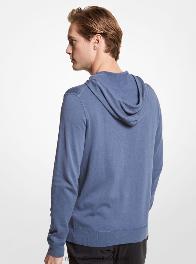 Michael Kors felpa con cappuccio in lino con logo uomini non lo so, cham mel P06L0L3034 vestiario