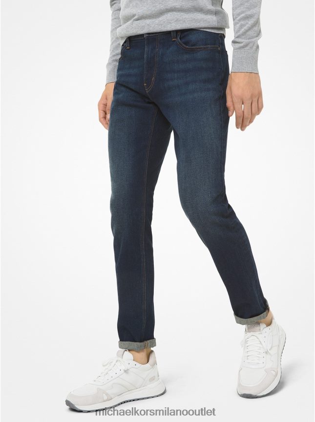Michael Kors jeans slim in denim elasticizzato uomini vassaro P06L0L3112 vestiario