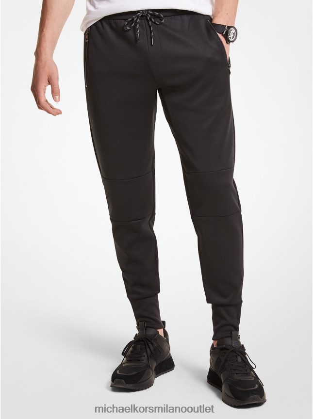 Michael Kors jogger subacquei uomini nero P06L0L3111 vestiario