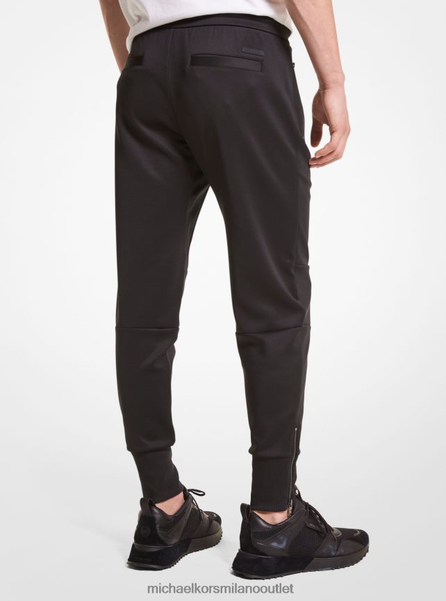 Michael Kors jogger subacquei uomini nero P06L0L3111 vestiario