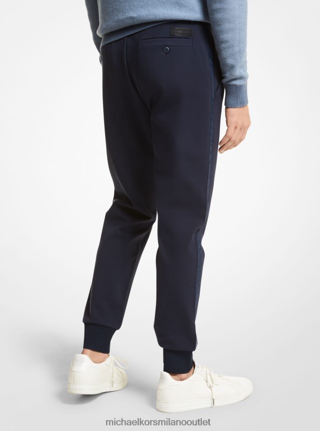 Michael Kors joggers in maglia elasticizzata uomini mezzanotte P06L0L3109 vestiario